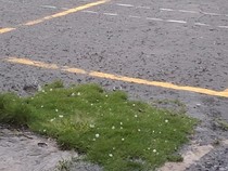 Awan Beku -72,5 Derajat Celsius Pemicu Hujan Es di Jogja-Sleman