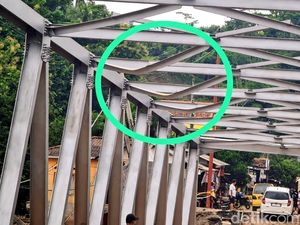 Video: Jembatan Cidadap Ditutup gegara Lengkungan Horor Struktur Besi