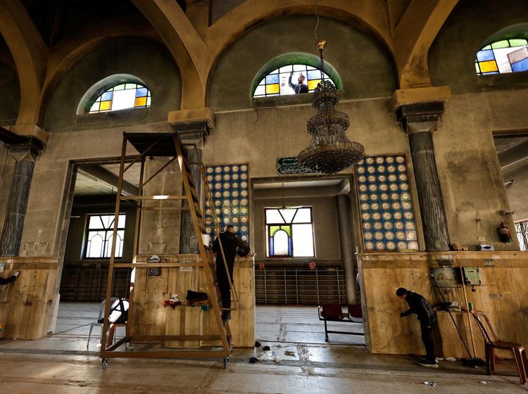 Penampakan Masjid Kuno di Tepi Barat yang Rusak Diserang Israel