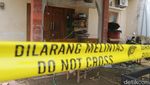 Penampakan Rumah Perakitan Senjata Ilegal di Bojonegoro