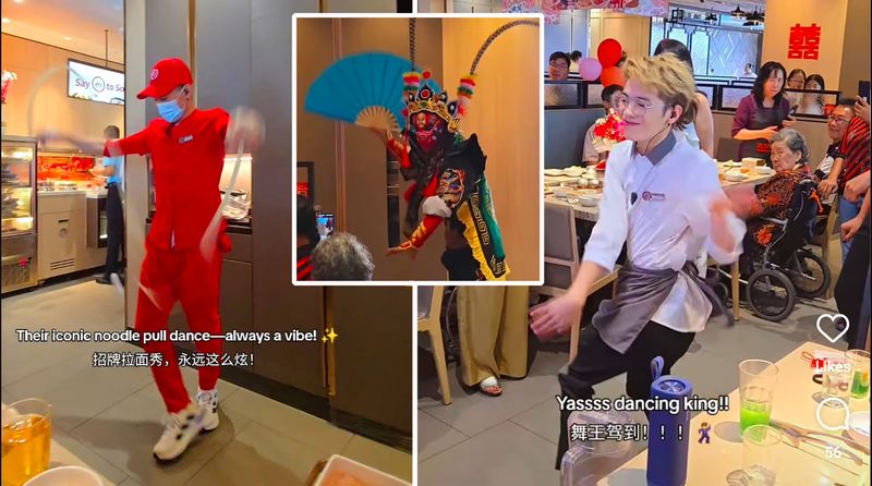 Pernikahan di Haidilao Pernikahan di Haidilao