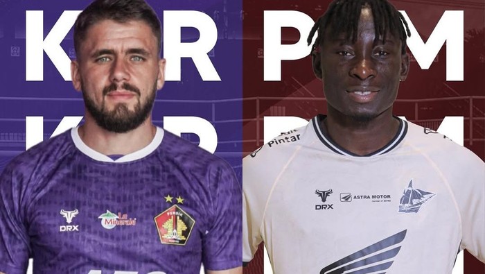 Persik Kediri Vs PSM Makassar dalam laga Liga 1 2024/2025 di Stadion Gelora Soepriadi.