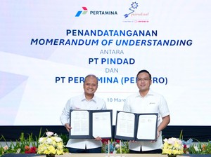Pertamina Kerja Sama dengan Pindad Genjot Produksi Migas