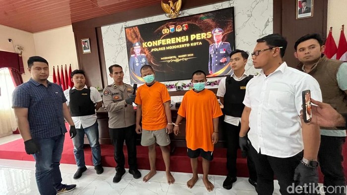 Dua senior tersangka penyebab pesilat tewas di Mojokerto