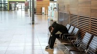 Serikat pekerja ver.di (Vereinte Dienstleistungsgewerkschaft/Serikat Pekerja Jasa Bersatu) adalah salah satu serikat pekerja terbesar di Jerman yang mewakili pekerja di sektor jasa. Ver.di berbasis di Berlin, berdiri pada tahun 2001 dan beranggotakan 2,6 juta pekerja. (AP Photo/Ebrahim Noroozi)  