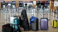Frankfurt, bandara tersibuk di Jerman, mengatakan para penumpang tidak akan dapat naik ke pesawat dan peralihan penerbangan “hampir dipastikan” akan terdampak, lansir BBC. (AP Photo/Ebrahim Noroozi)  