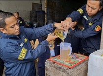 Polda Sumsel Sidak Minyakita di Pasaran, Begini Hasilnya