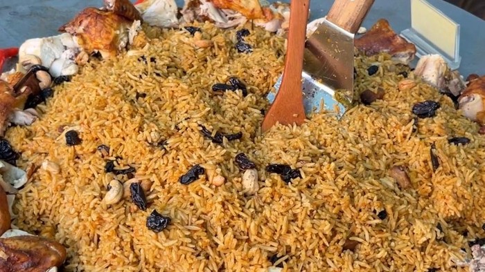 Potret sajian Nasi Biryani. (Dok. Istimewa)