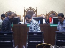 Potret Tiga Ahli Dihadirkan di Sidang Suap Hakim Tannur