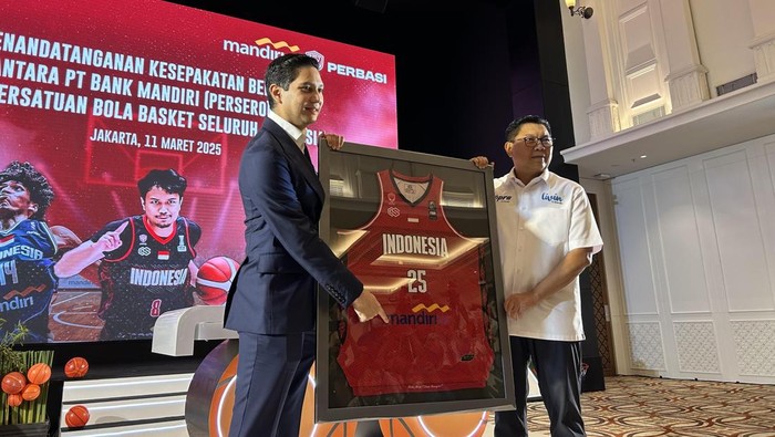 PP Perbasi jalin kerja sama dengan Bank Mandiri