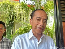 Jokowi Ngaku Kaget Rumah Ridwan Kamil Digeledah KPK