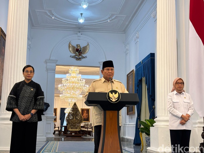 Presiden Prabowo (Firda/detikcom)