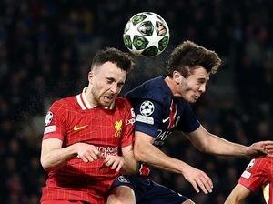 Jadwal Liga Champions Malam Ini: Liverpool Vs PSG, Inter Vs Feyenoord