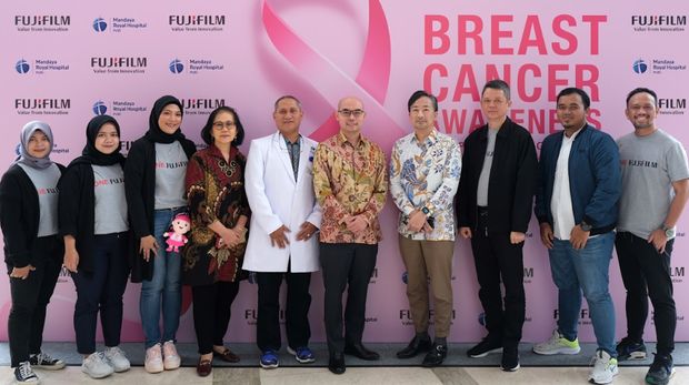 PT Fujifilm Indonesia terus berkomitmen terhadap Kesehatan wanita dengan menyediakan mamografi skrining cuma-cuma dan sesi edukasi di Mandaya Royal Hospital Puri guna mendukung penemuan awal bagi lebih banyak perempuan.