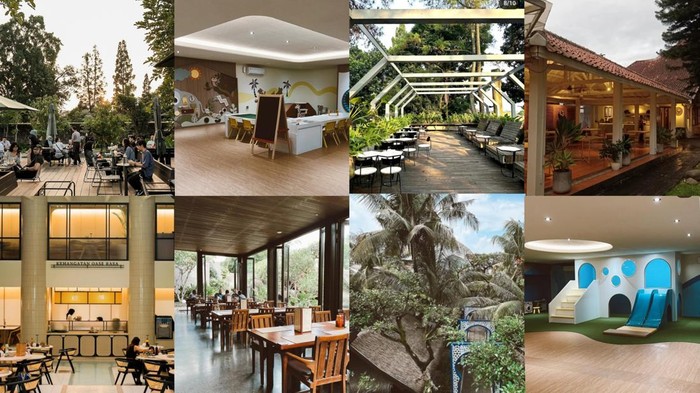 Rekomendasi kafe di Bandung untuk tempat buka bersama.