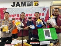 Pemuda di Jambi Jadi Pengedar Narkoba, Ngaku Kenal Bandar Saat di Penjara