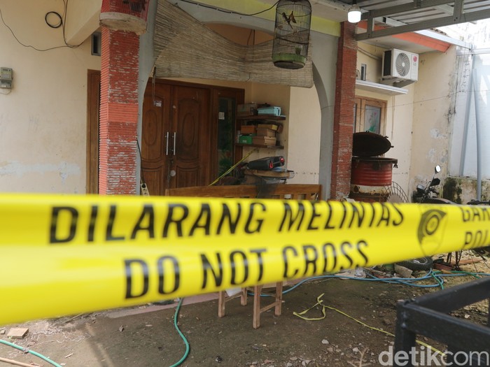 Rumah perakitan senjata di Bojonegoro