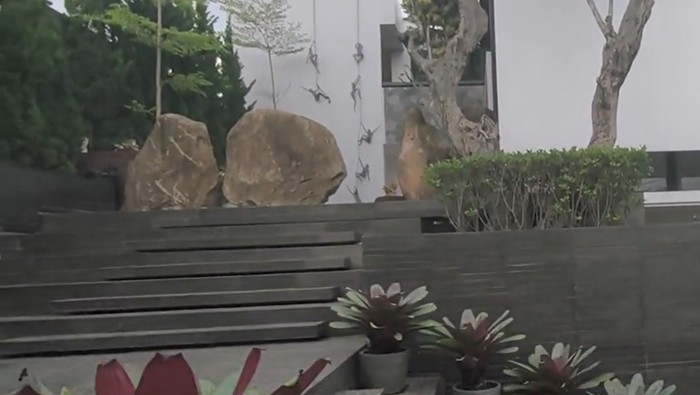 Rumah Ridwan Kamil di Ciumbuleuit, Bandung