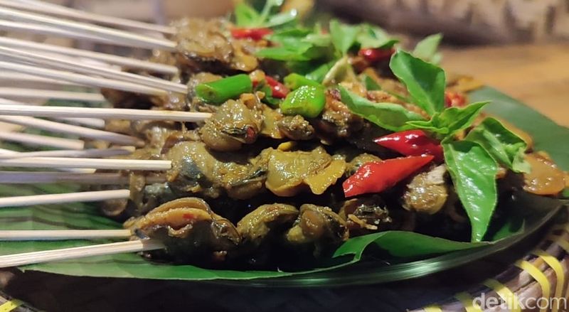 Sate Toe Pangandaran