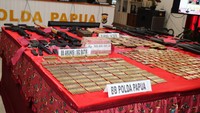 Penggagalan upaya penyelundupan ini merupakan operasi yang dilakukan sejak 6 hingga 9 Maret 2025. Hasilnya, 7 orang pelaku telah diamankan.  