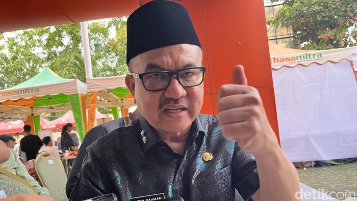 Sekprov Sulsel Jufri Rahman.
