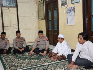 Polres Kendal dan Ponpes Nurul Ihsan Bersinergi Jaga Kamtibmas Saat Ramadan