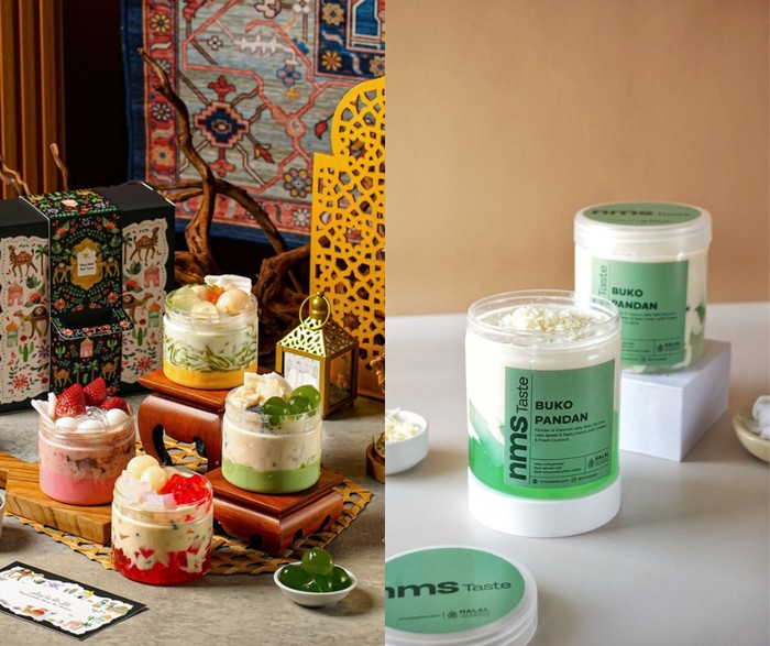 Slurpp! Buko Pandan hingga Melon Sagu Premium Ada di 5 Tempat Ini
