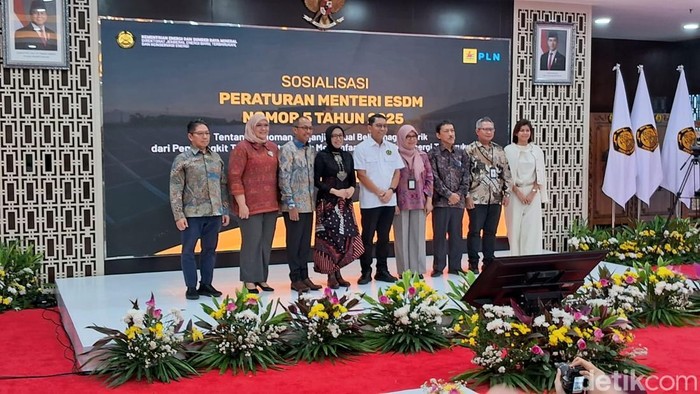 Sosialisasi Peraturan Menteri ESDM Nomor 5 Tahun 2025