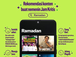 Rekomendasi Playlist di Jam Kritis