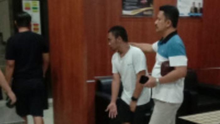 Tahanan kabur saat disidang di PN Palu bernama Hasan Basri alias Megi telah ditangkap kembali.