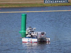 Top! Robot Kapal ITS Kembali Raih Juara 1 di Florida Amerika Serikat