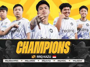 Tim Free Fire Asal Indonesia RRQ Kazu Juara FFWS SEA Pre-Season 2025