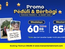 Yuk Main Salju Sambil Berbagi! Trans Snow World Bekasi Ajak Bantu Korban Banjir