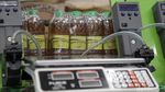 Tumpukan Barang Bukti Minyakita yang Isinya Dikurangi