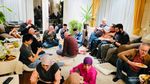 Cerita Saat Para Bule Mualaf dan Diaspora Indonesia Buka Puasa di Belanda