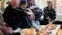 Penceramah adalah mualaf Belanda