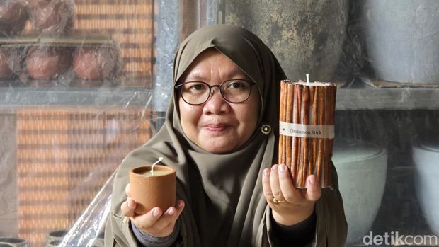 UMKM Lilin Hias Jakarta Candle