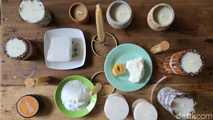 UMKM Lilin Hias Jakarta Candle