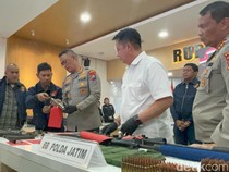 7 Fakta Senpi Suplai ke KKB Papua yang Diotaki Eks TNI Dibikin di Bojonegoro