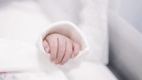Velove Vexia melahirkan anak pertamanya pada Senin, 10 Maret 2025. Sayangnya, artis ini tidak mengungkap jenis kelamin dan nama anak pertamanya. Foto: Instagram @vaelovexia
