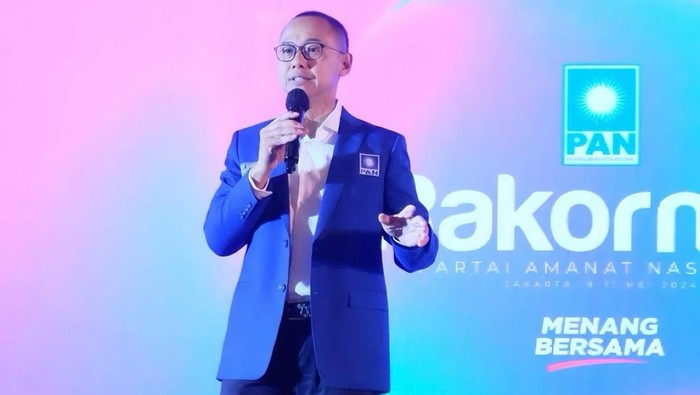 Wakil Ketua Umum PAN Eddy Soeparno