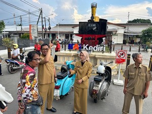 Perbaiki Jalur Pedestrian, Walkot Vinanda: Bukan Sekadar Mempercantik Kota