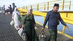 Lebaran Masih Lama, Warga Pulau Sapudi Sumenep Mudik Awal
