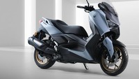 Di Jepang, Yamaha Xmax 250 2025 akan dijual dengan harga 737.000 yen atau sekitar Rp 82,3 juta. Kira-kira kapan model baru Xmax 2025 ini diperkenalkan ke Indonesia? Foto: Dok. Yamaha