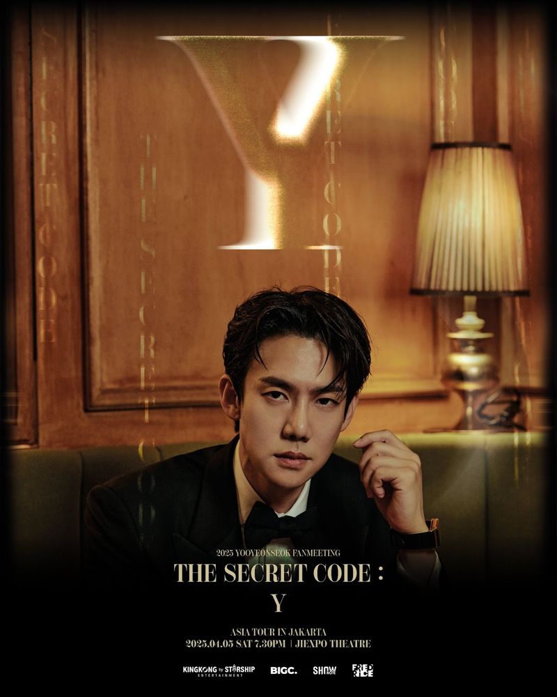 Yoo Yeon Seok menggelar fanmeeting di Jakarta Yoo Yeon Seok menggelar fanmeeting di Jakarta