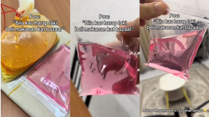 Penampilan Acar Pelengkap Martabak Telur Ini Mirip Cairan Kimia