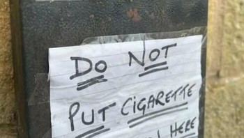 Jangan dilanggar gaes. Foto: Boredpanda