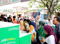 Cara Tukar Minyak Jelantah Jadi Uang di Alfamart, Cek Lokasinya di Sini