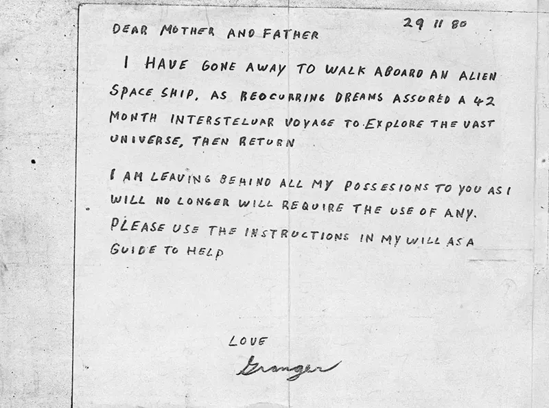 Kendaraan dan sepucuk surat menjadi bagian misteri dari kematian Taylor.