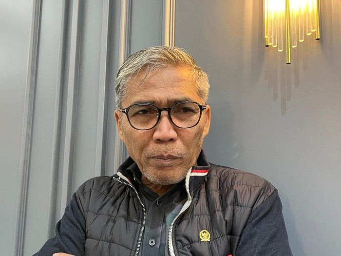 Anggota Komisi XIII DPR RI Fraksi PKB Mafirion (Anggi/detikcom)